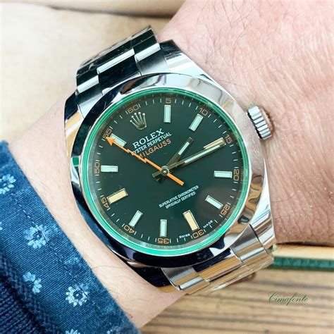 rolex milgauss usato bergamo|Pre.